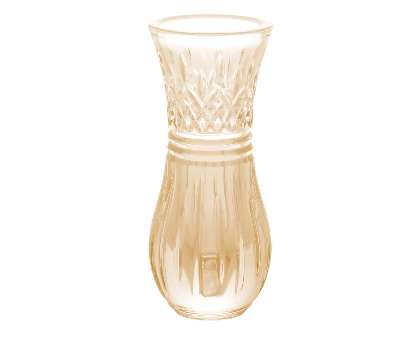 Vaso em Cristal Lys &Acirc;mbar image number 1