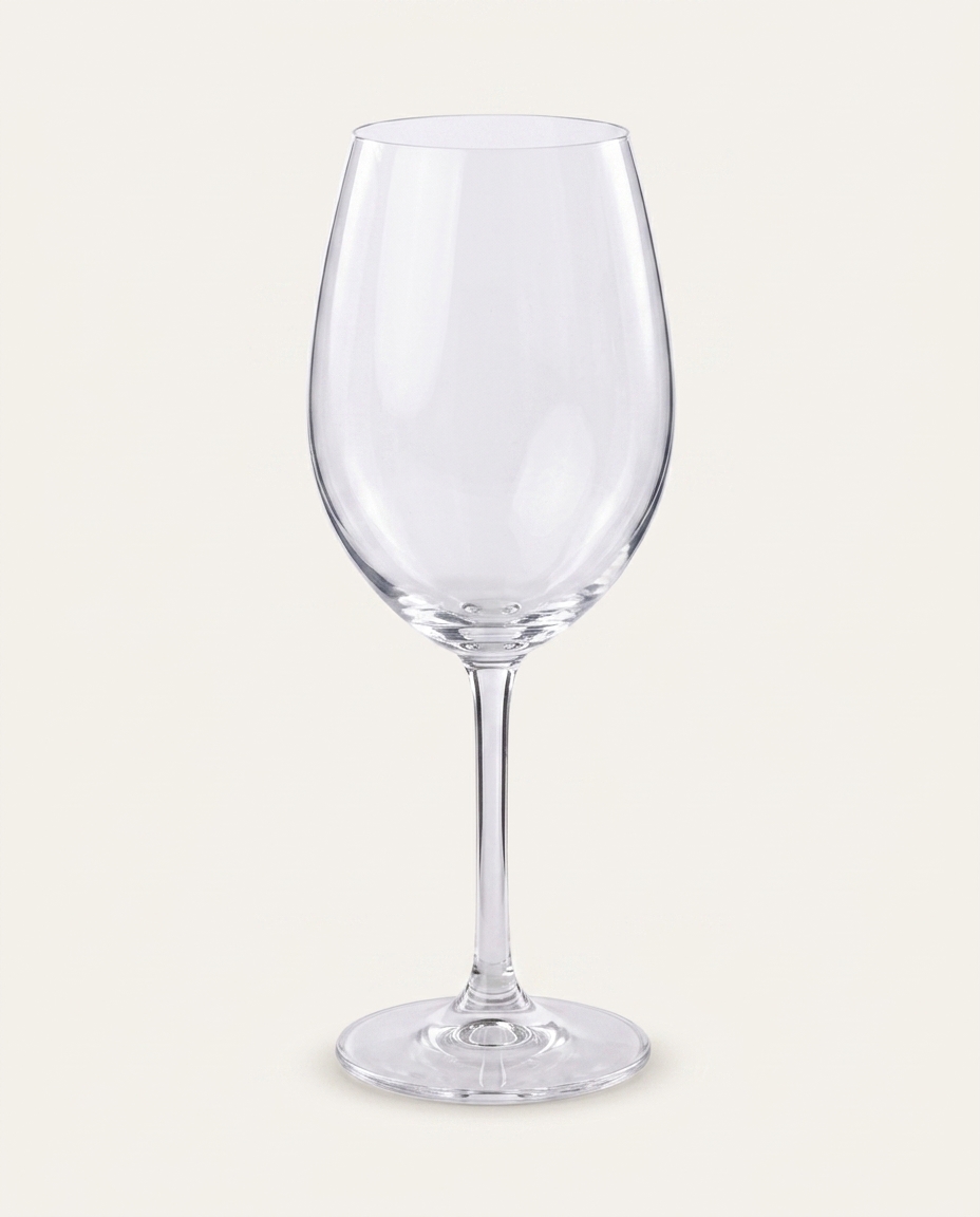 Ta&ccedil;a Bohemia Gastro em Cristal Transparente - 580ml - image 1