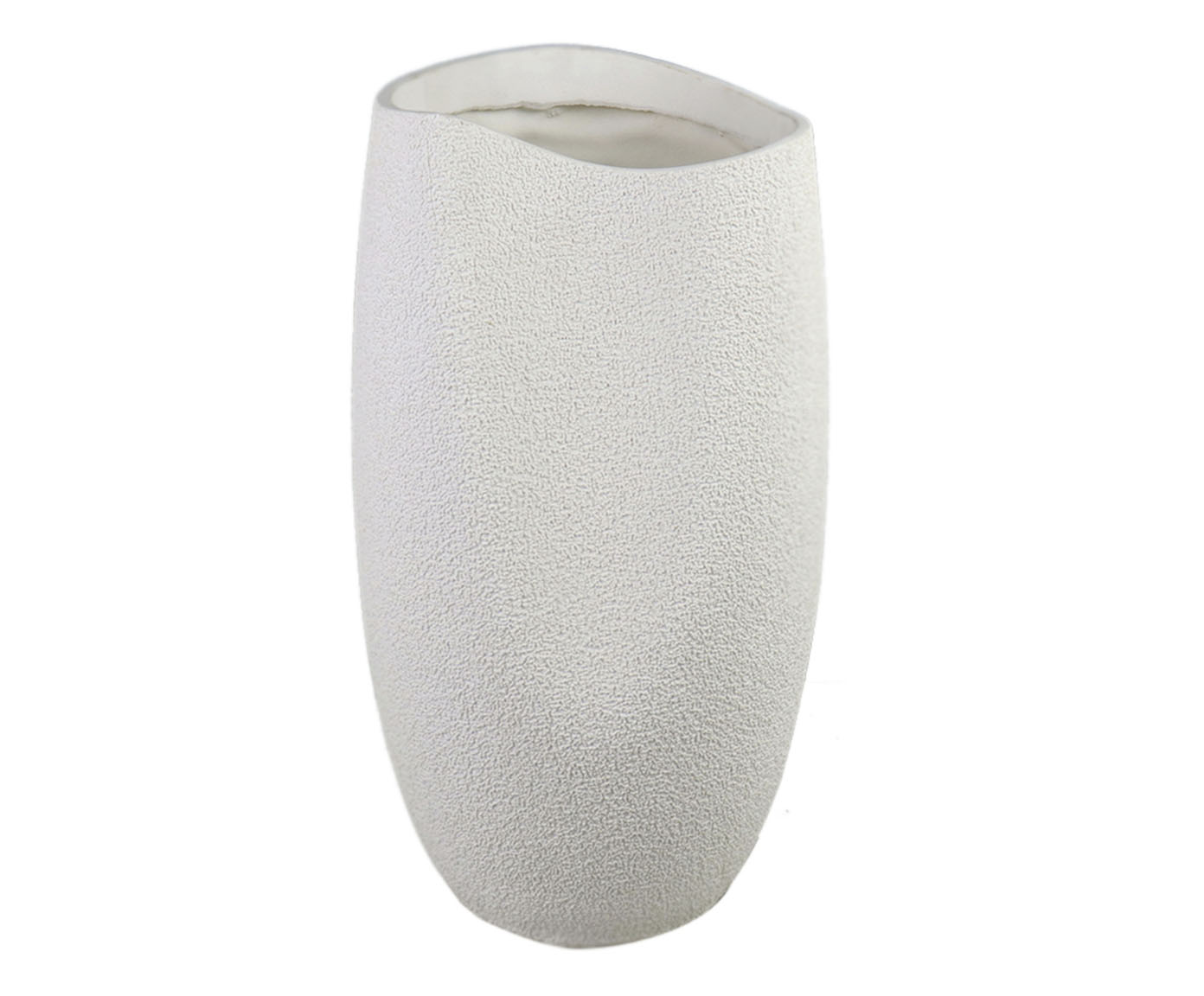 Vaso em Resina Gabe Branco image number 0