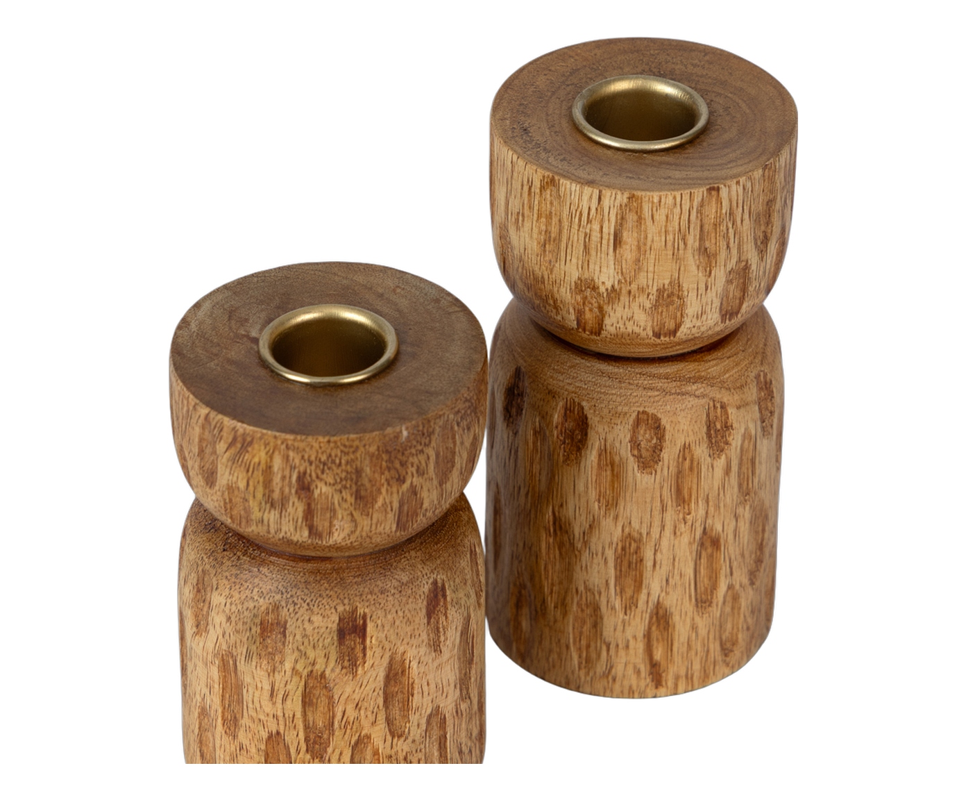 Jogo de Porta-Velas Emeth - image 1