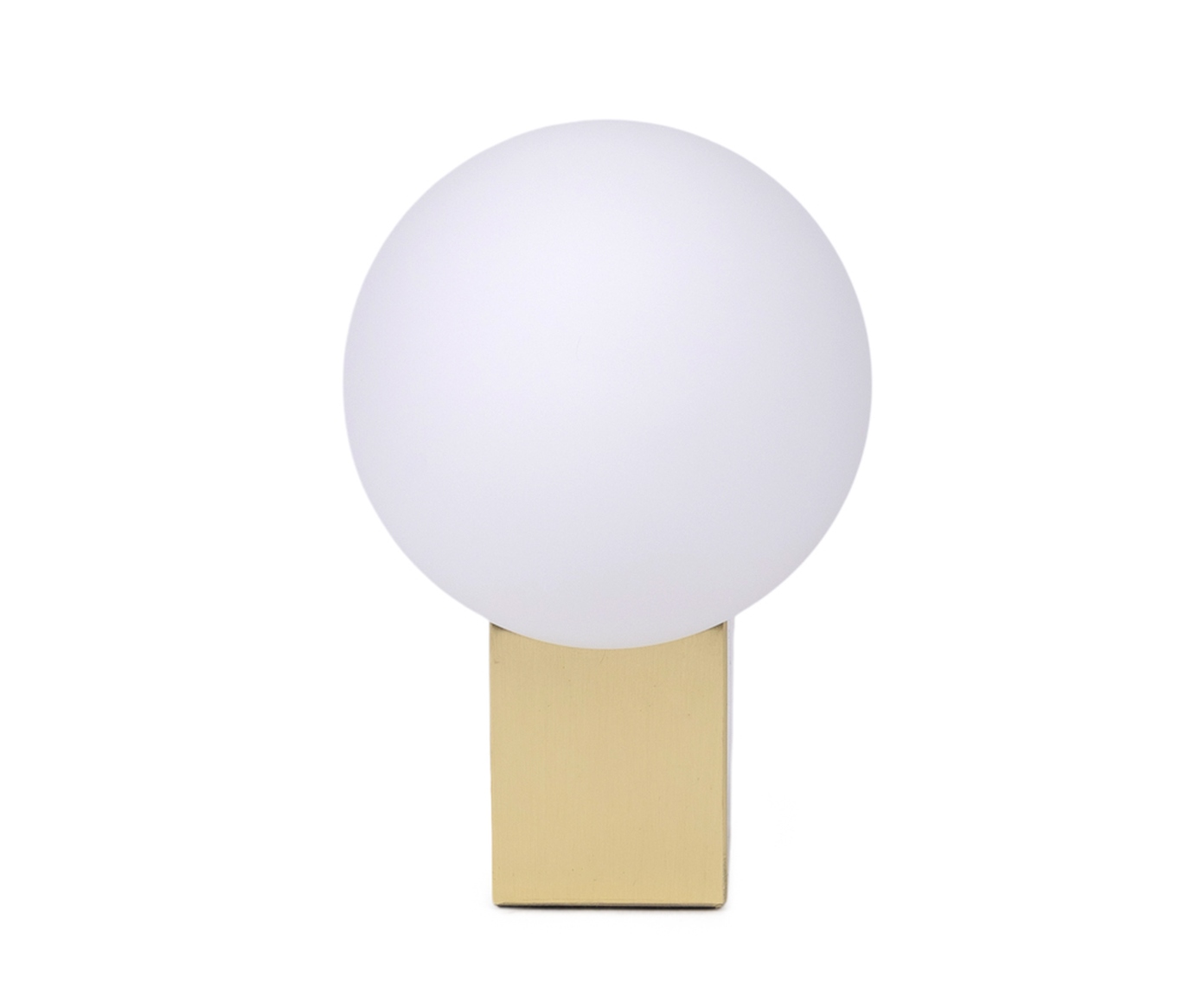 Lumin&aacute;ria de Mesa Bolha Dourado - image 1