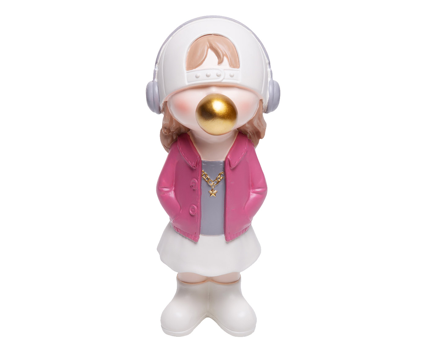 Figura Decorativa Candy Girl image number 0