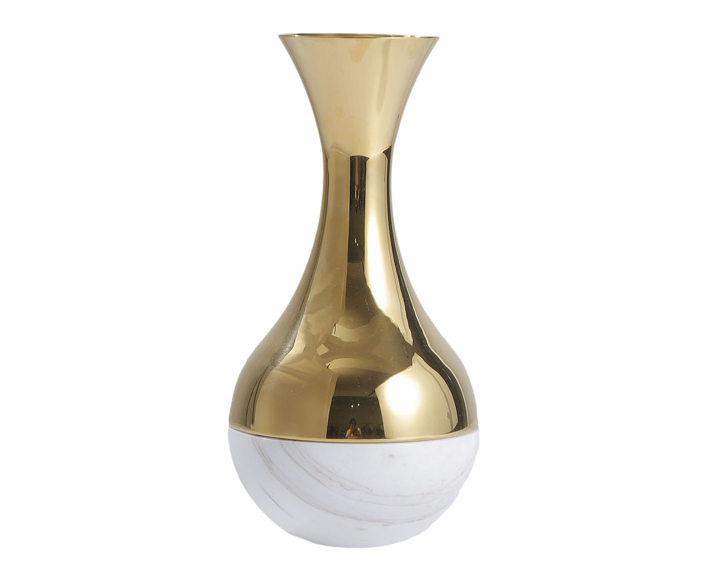 Vaso Arrime Dourado - image 0