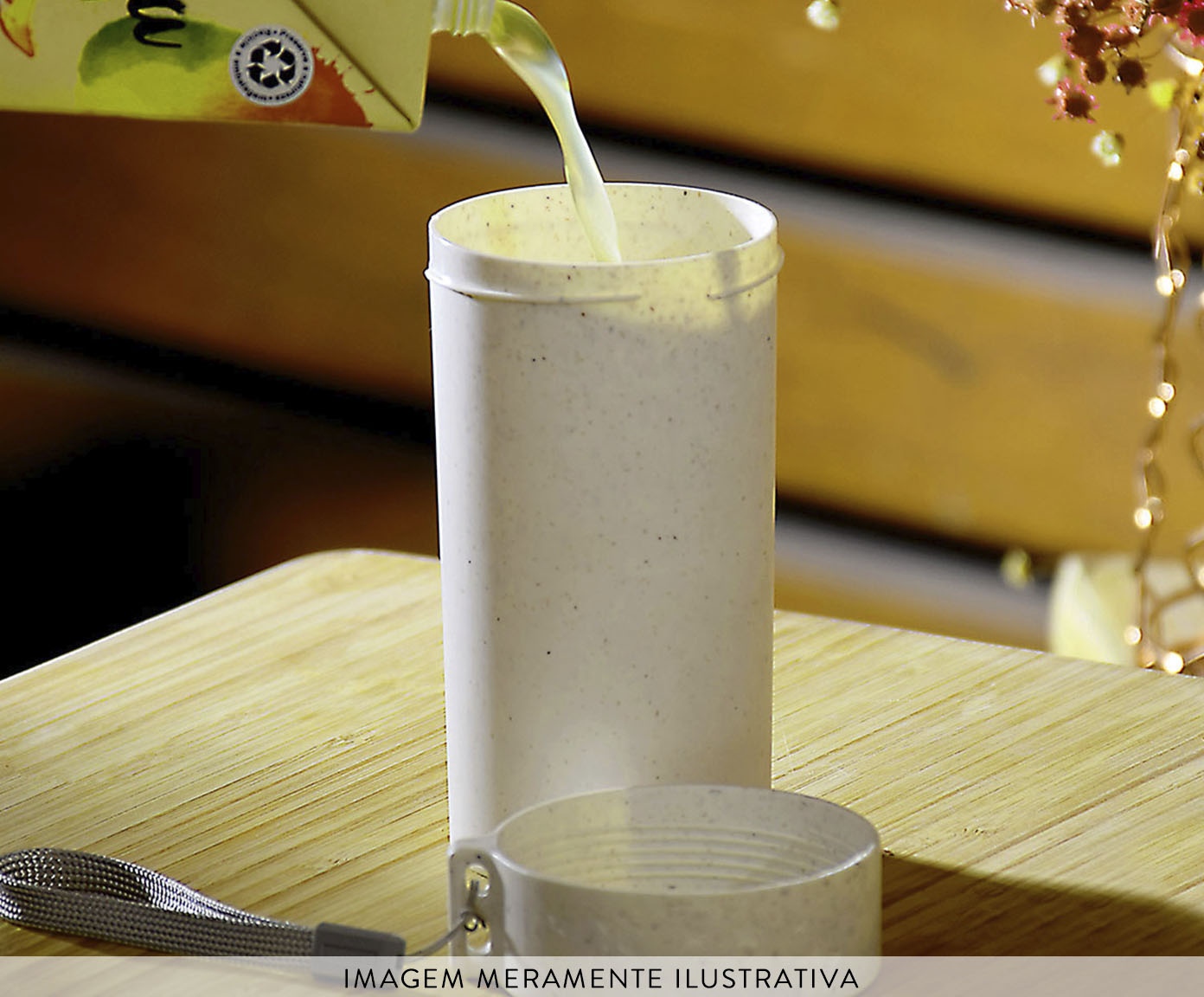 Copo Ecol&oacute;gicovitamina Ch&aacute; Shake image number 3