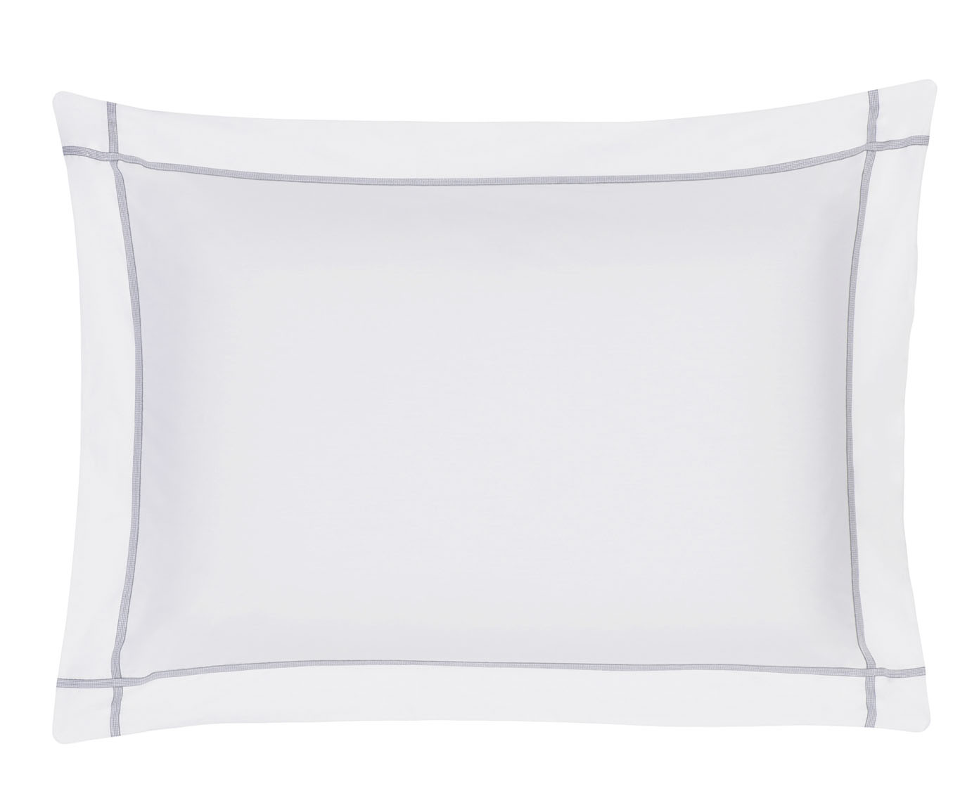 Fronha Navy Prateada 200 Fios - 50X70cm - image 0