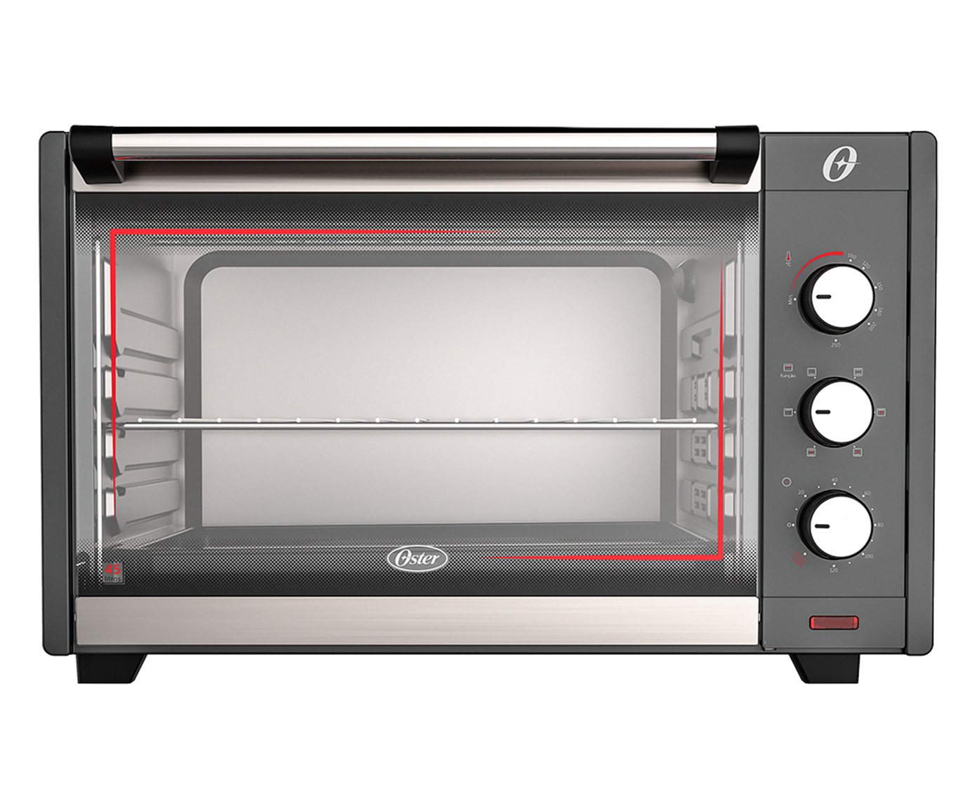 Forno El&eacute;trico Oster Grafite - image 0