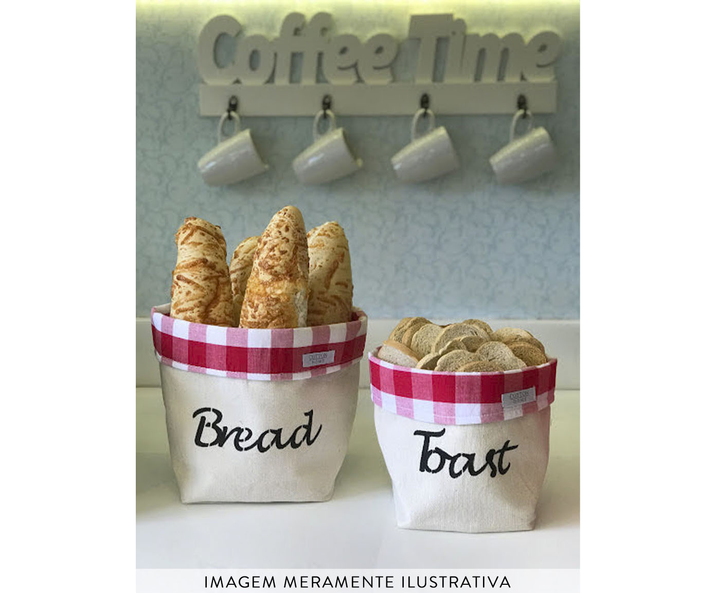 Jogo de Cestos Bread & Toast image number 1