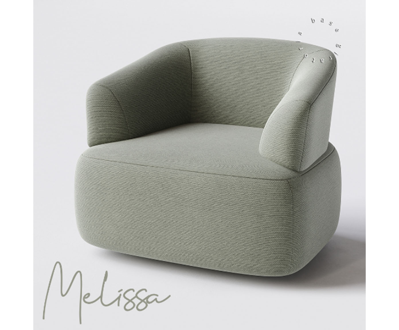 Poltrona Melissa  Safira image number 3