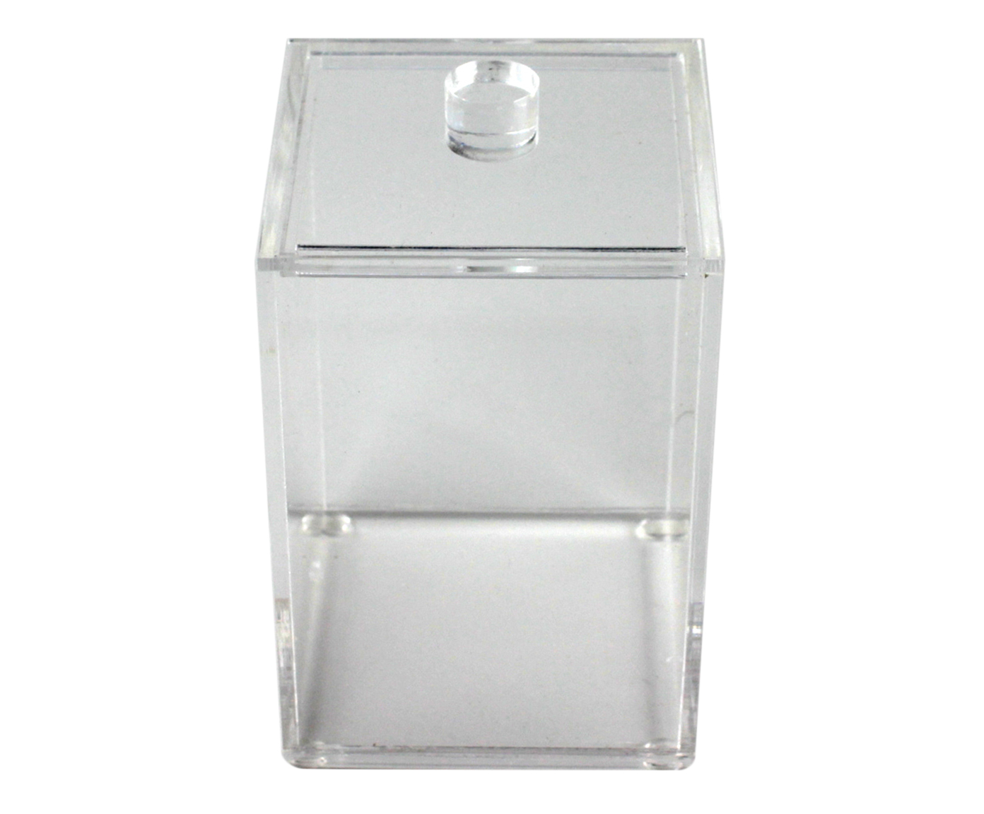 Cubo Liso com Tampa Cristal - image 1