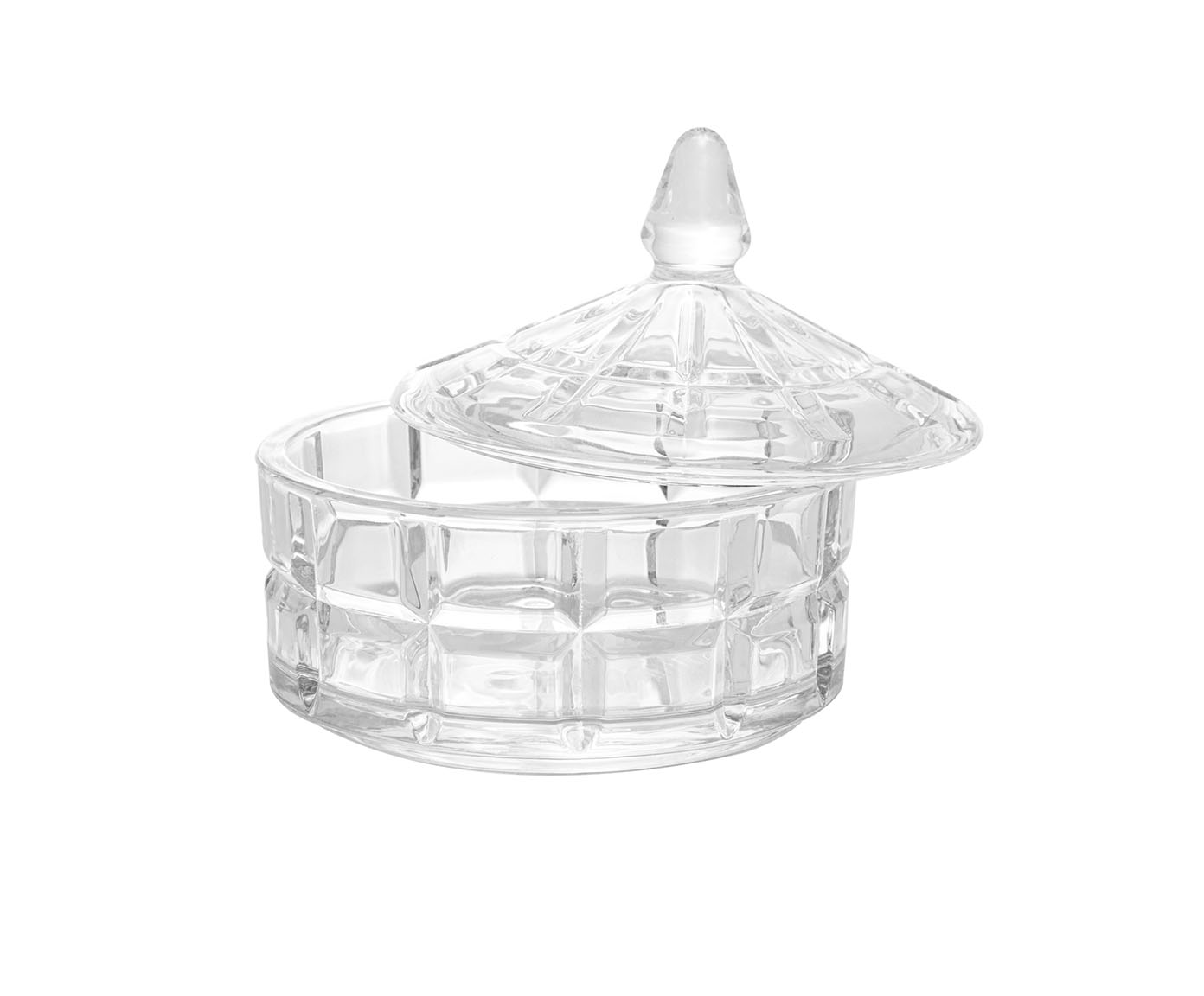 Pote Decorativo em Cristal Deli - image 1