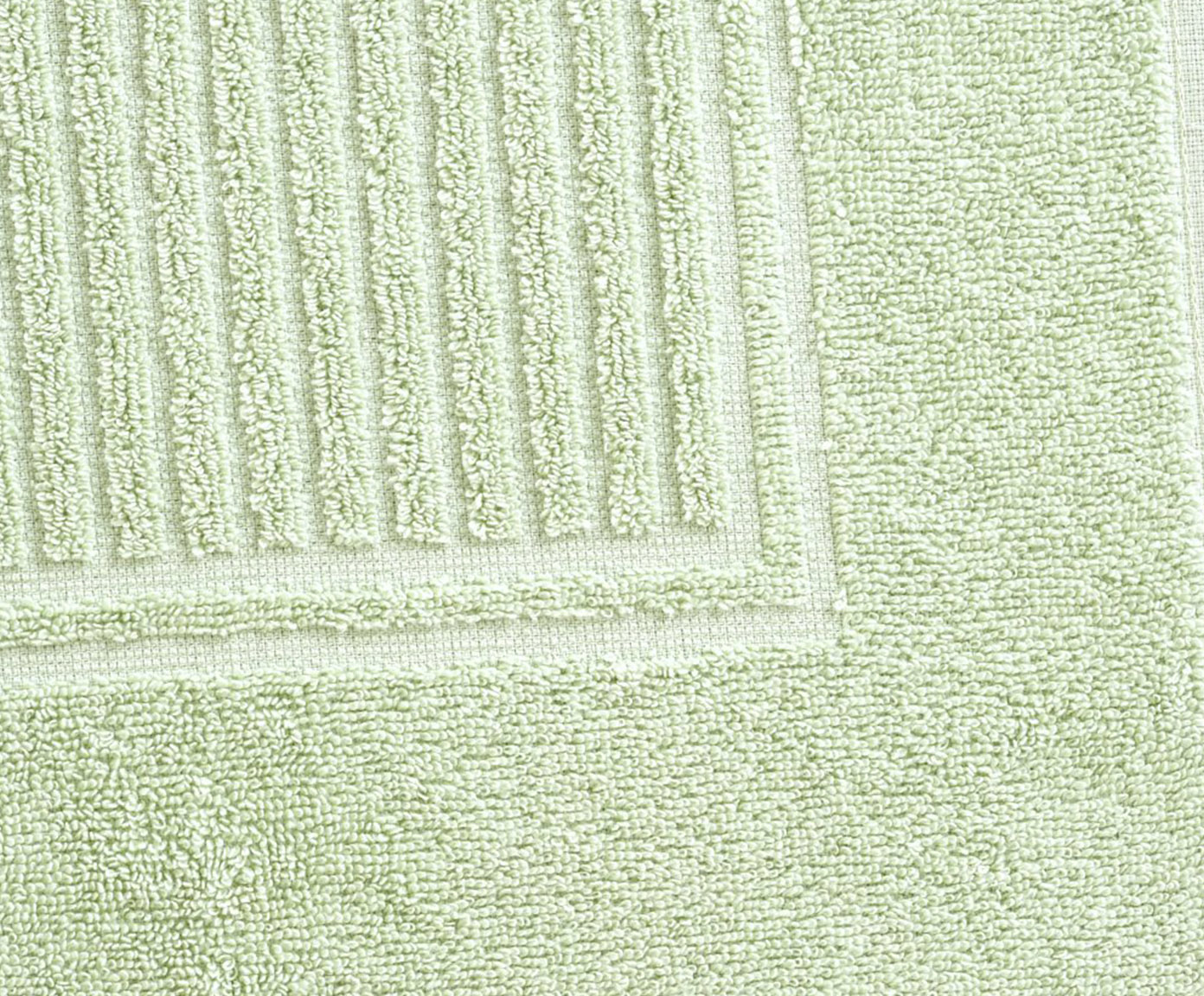 Jogo de Toalhas Liz Extra Soft Verde 5 pe&ccedil;as - image 1