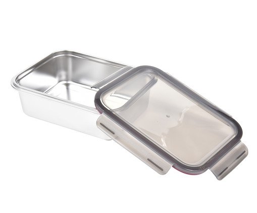 Pote H&eacute;rmetico de A&ccedil;o Inox Kenya - 2,25L image number 1