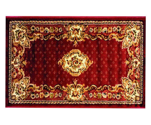 Tapete Turco Royalt Red e Bege image number 0