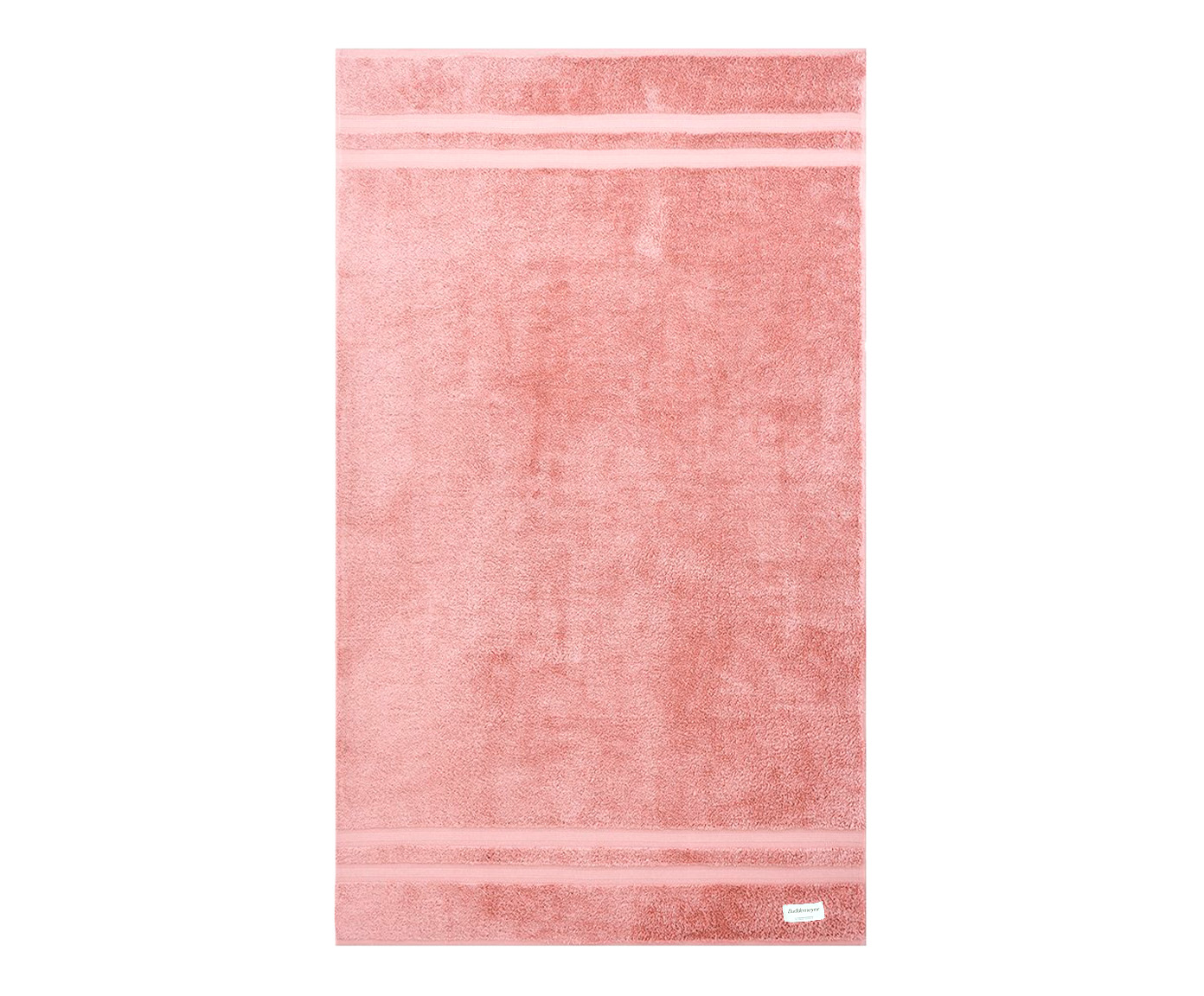 Jogo de Toalhas de Banho em Algod&atilde;o Eg&iacute;pcio Rosa Escuro image number 2