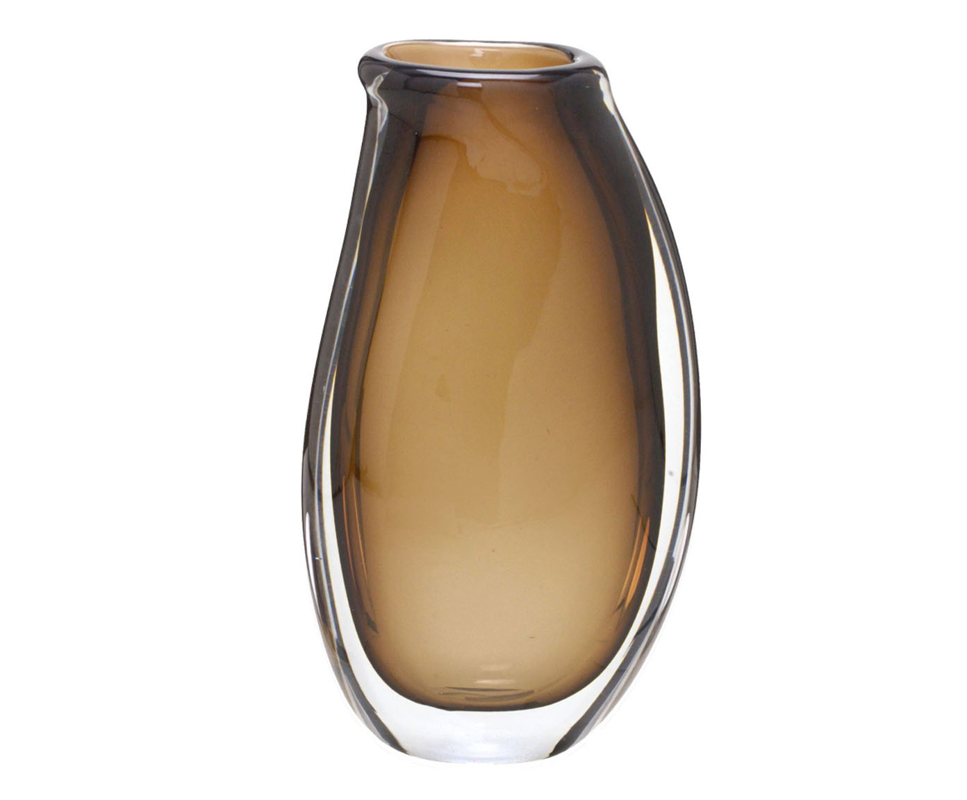 Vaso Decorativo Marrom image number 0