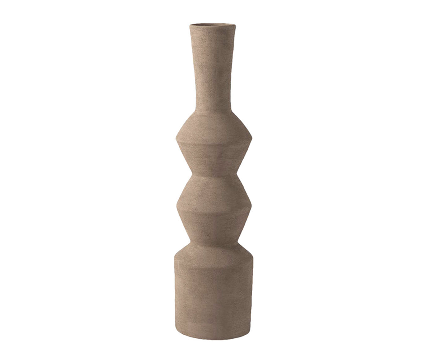 Vaso Decorativo Sagoma Marrom image number 0