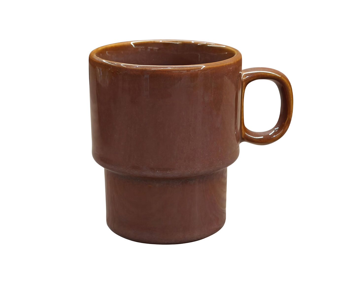 Caneca Empilh&aacute;vel Smaltato Terracota - image 0
