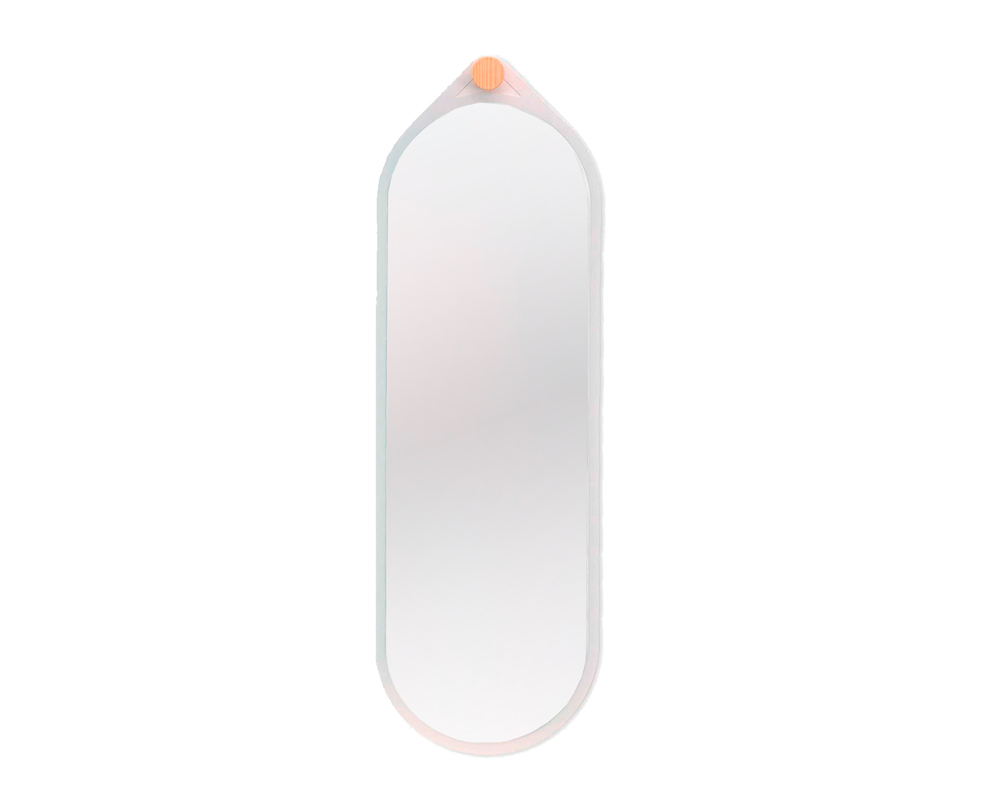 Espelho de Corpo Adnet Oblongo Flat Off White - image 0