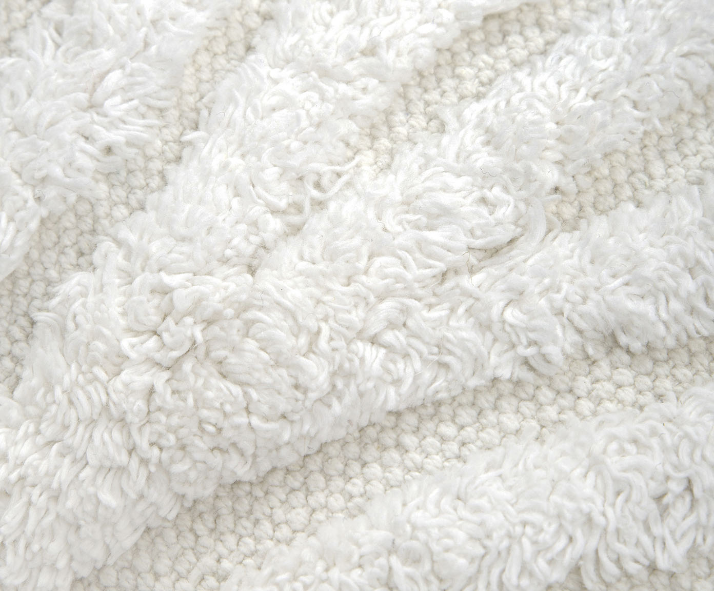 Capa de Almofada Algod&atilde;o Geom&eacute;trico Tufting Off-White image number 4