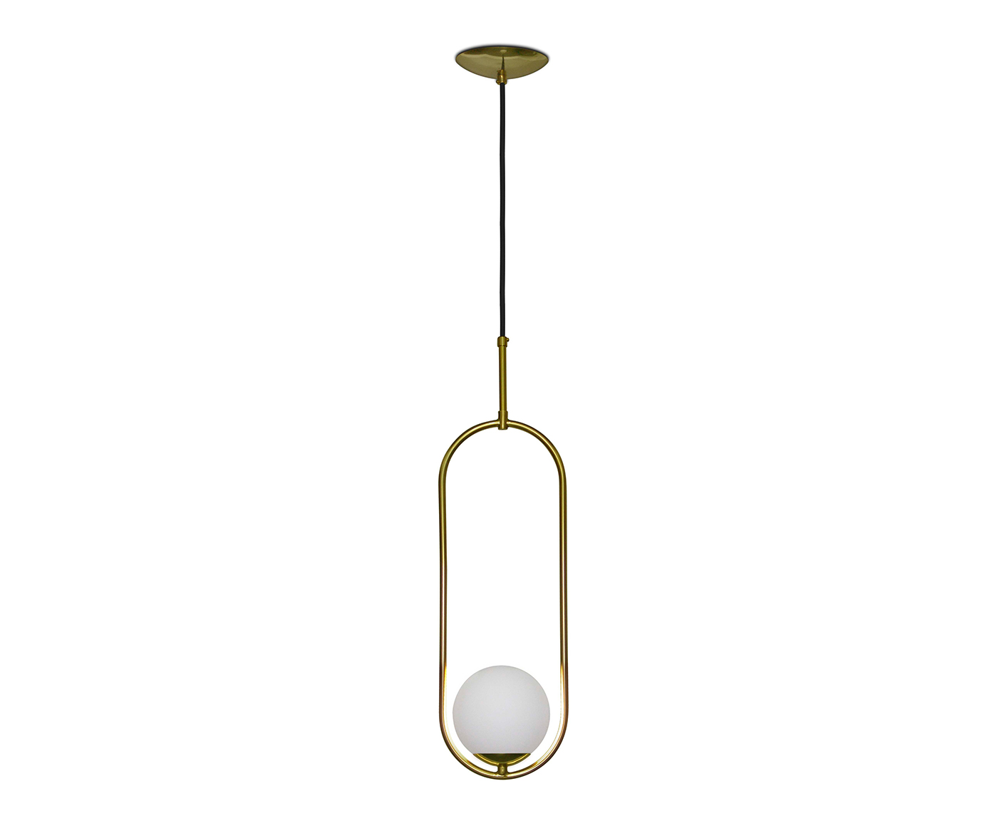 Pendente P&ecirc;ndulo Nancy Dourado  - Bivolt - image 0