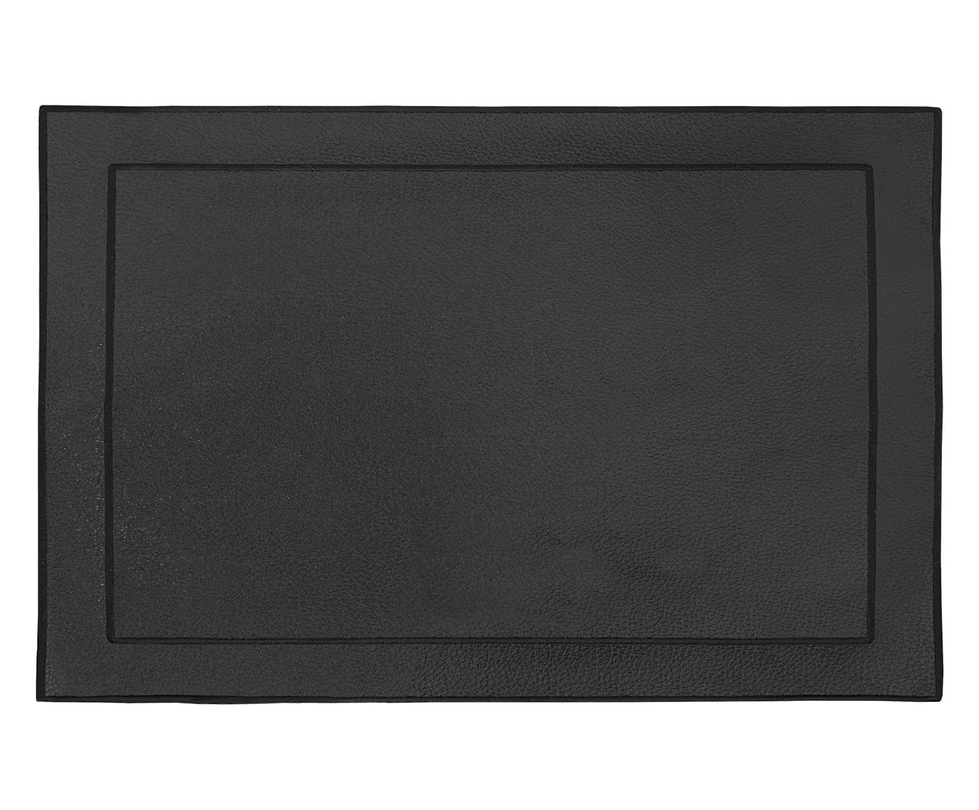Lugar Americano Retangular - Preto - image 0