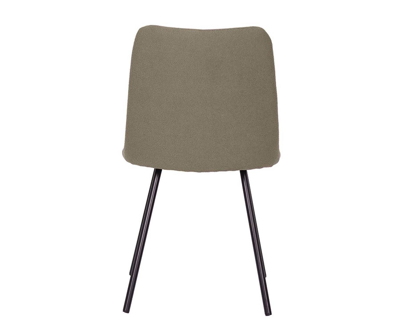 Cadeira Selene Boucle Cinza Quente image number 4