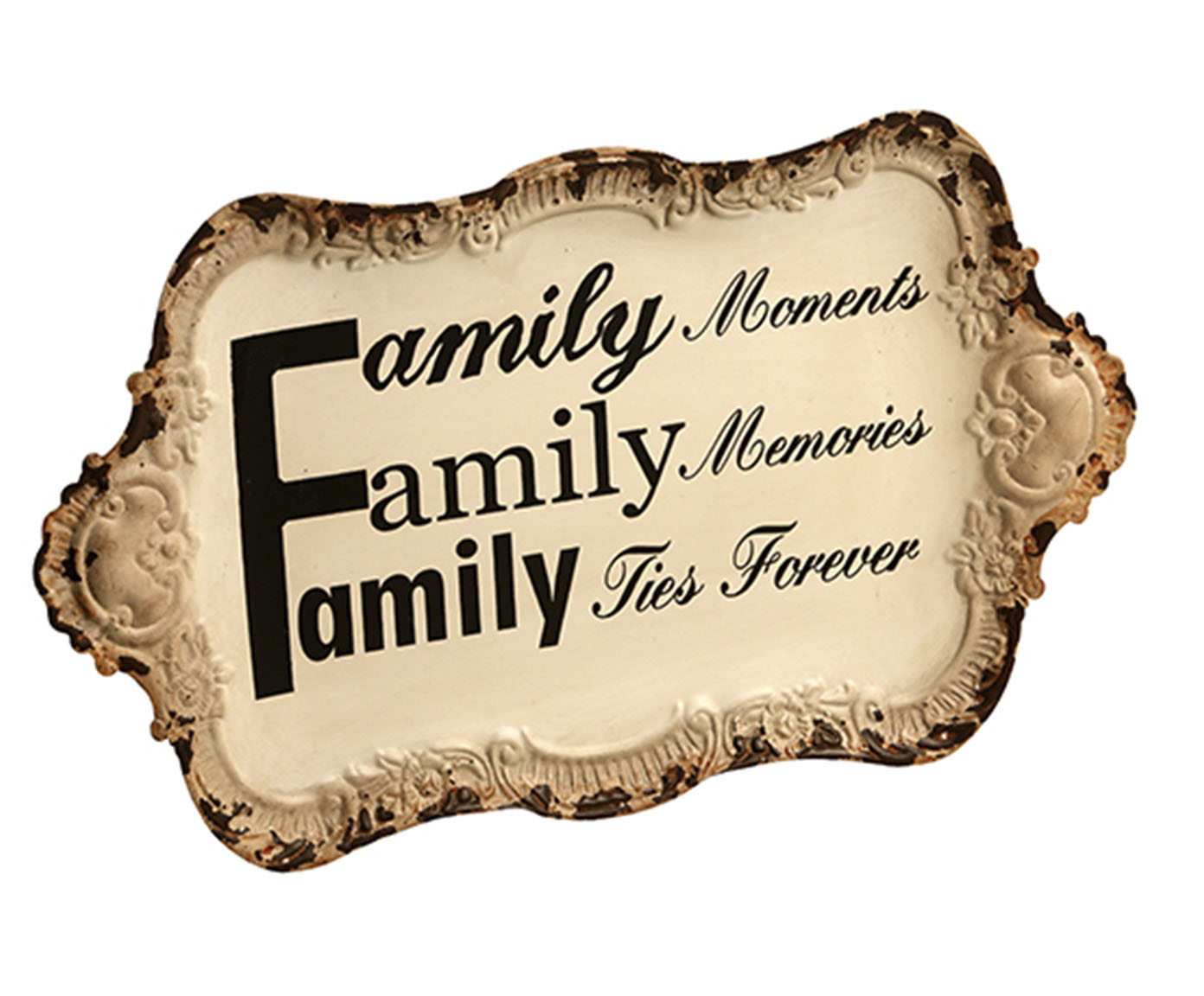Placa Family Envelhecida - image 0