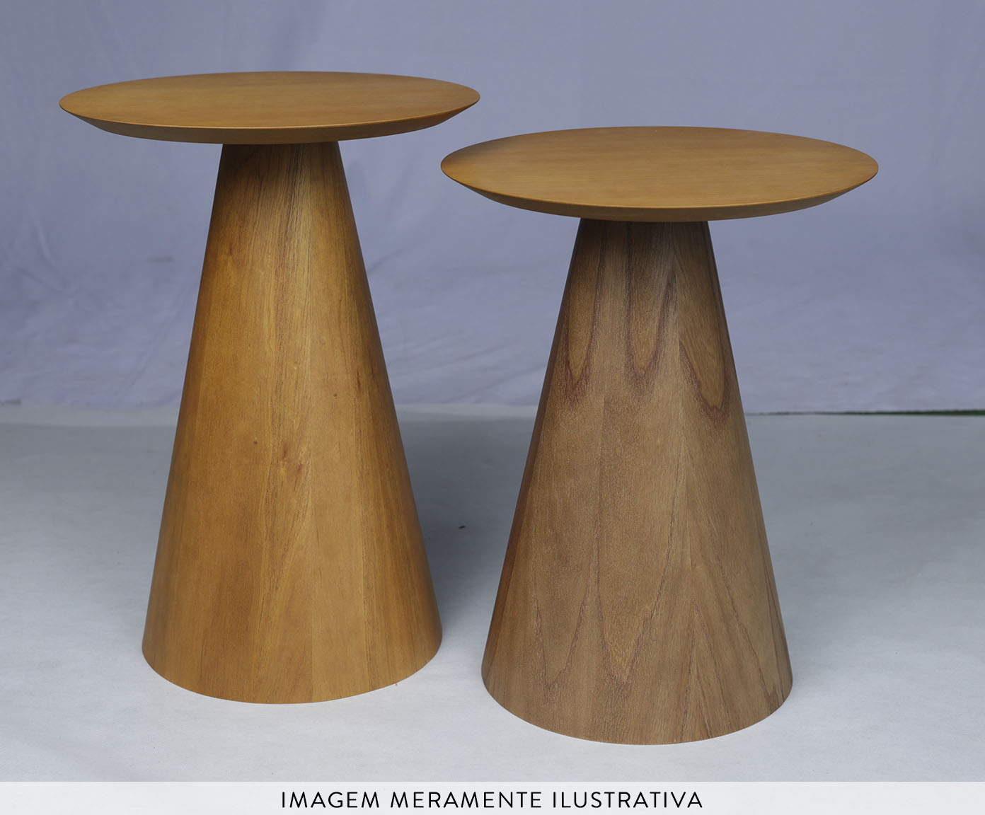 Mesa Lateral Baixa Cone Mel - image 1