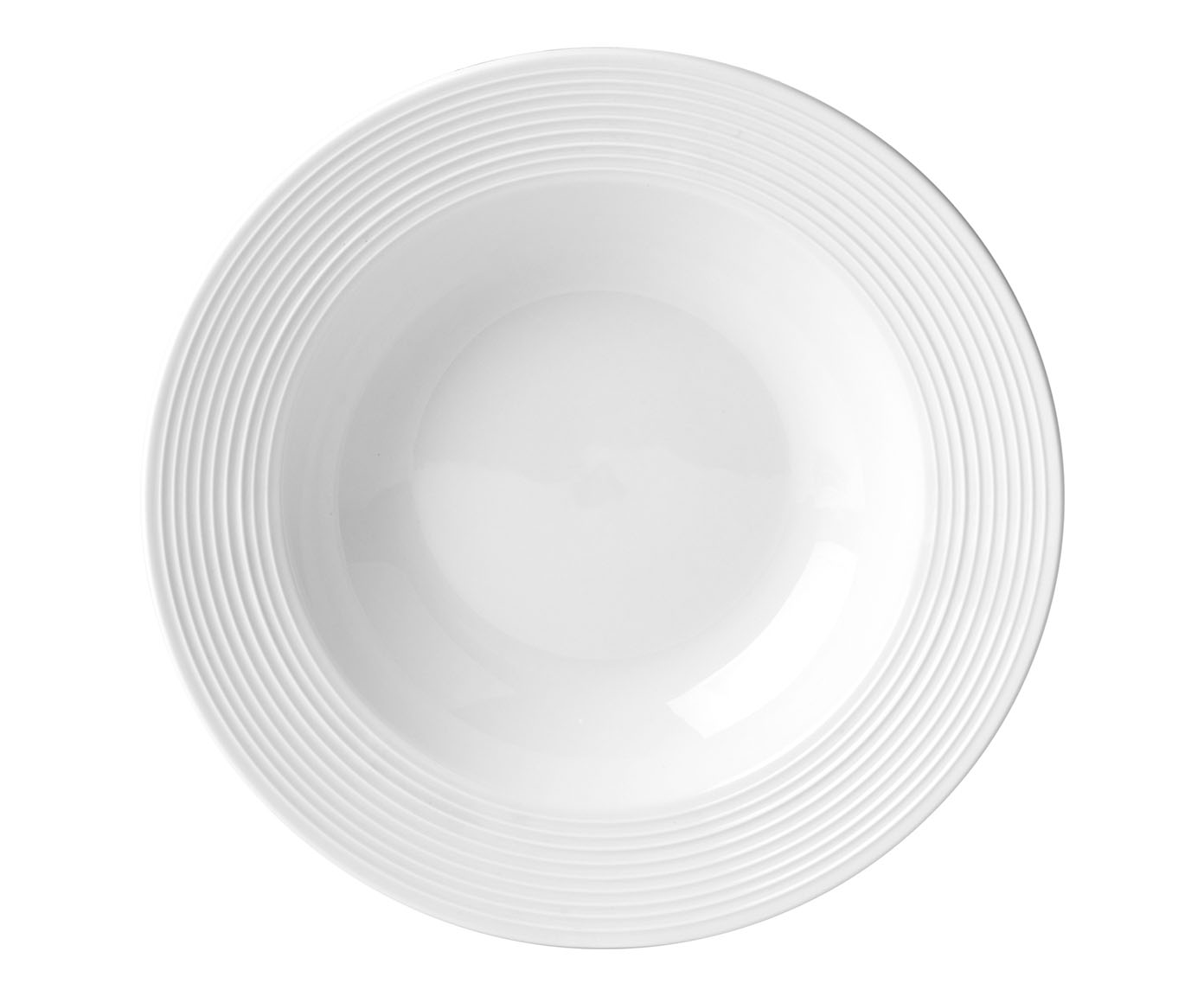 Prato para Sobremesa Brizzard em Porcelana Branca - image 0