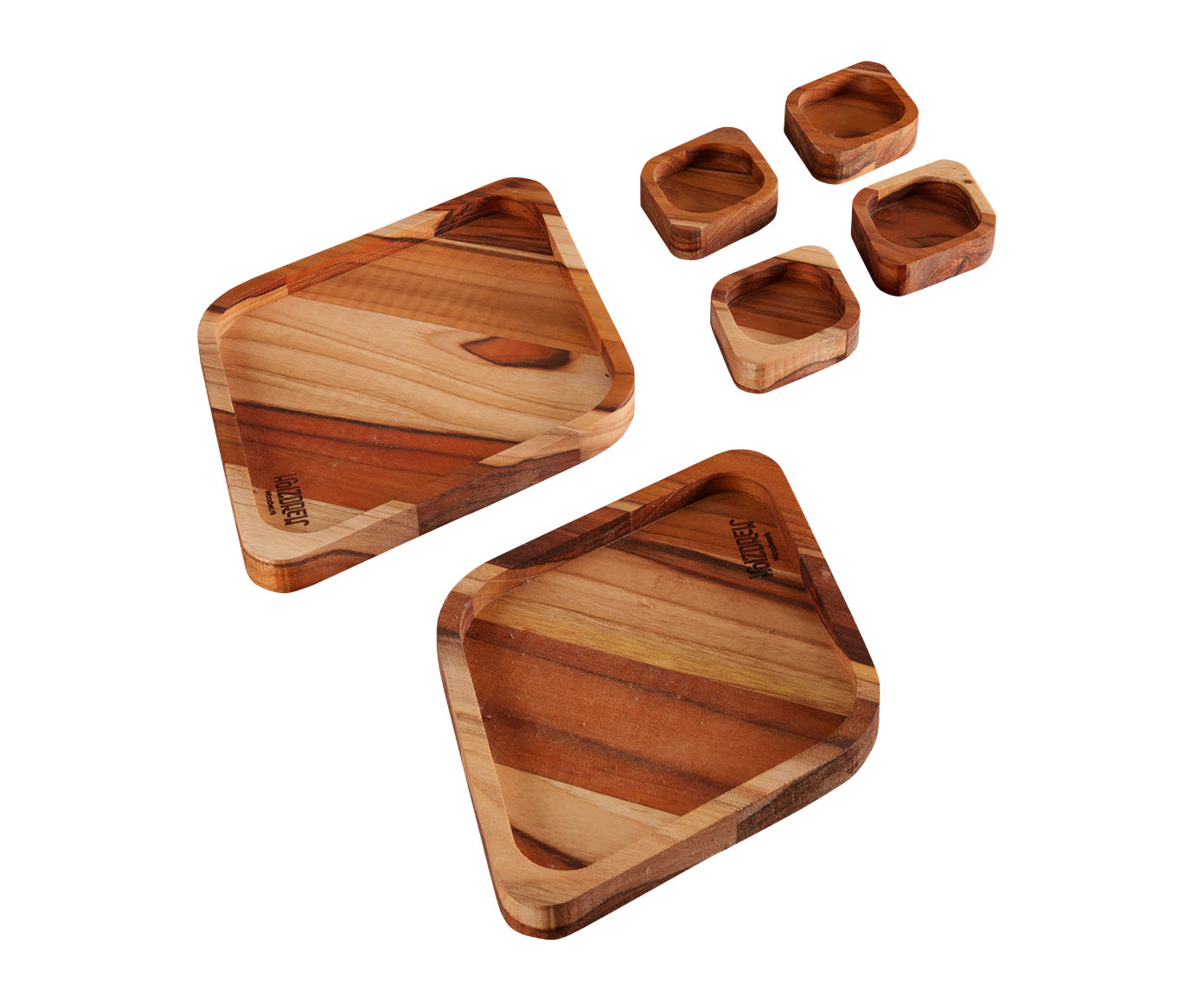 Jogo com 6 Petisqueiras Diamond Set image number 2
