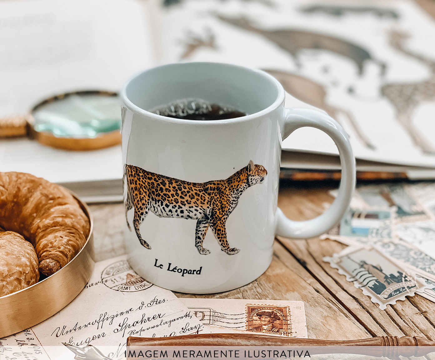 Caneca Leopardo - image 1