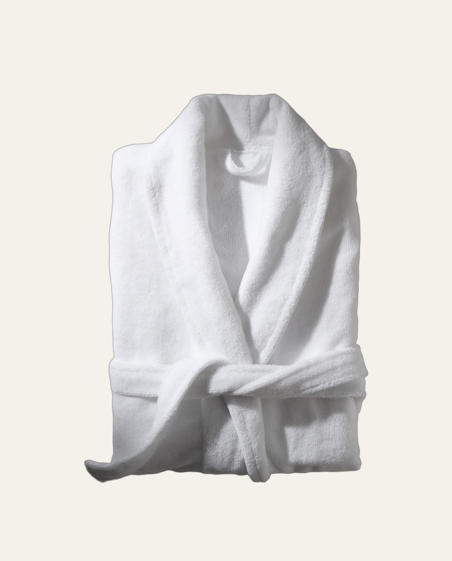 Roup&atilde;o Voucler Embrace Velvety Branco image number 0