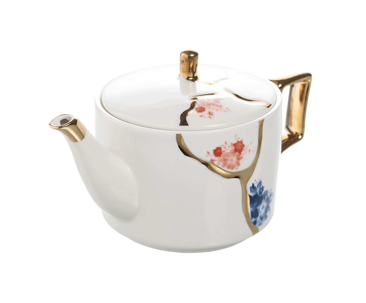 Jogo para ch&aacute; Kintsu em new bone china branco image number 2