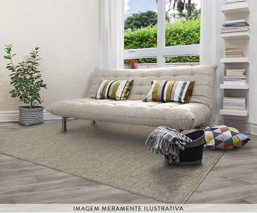 Tapete Tufting Itapua Master N Areia Bege - image 1