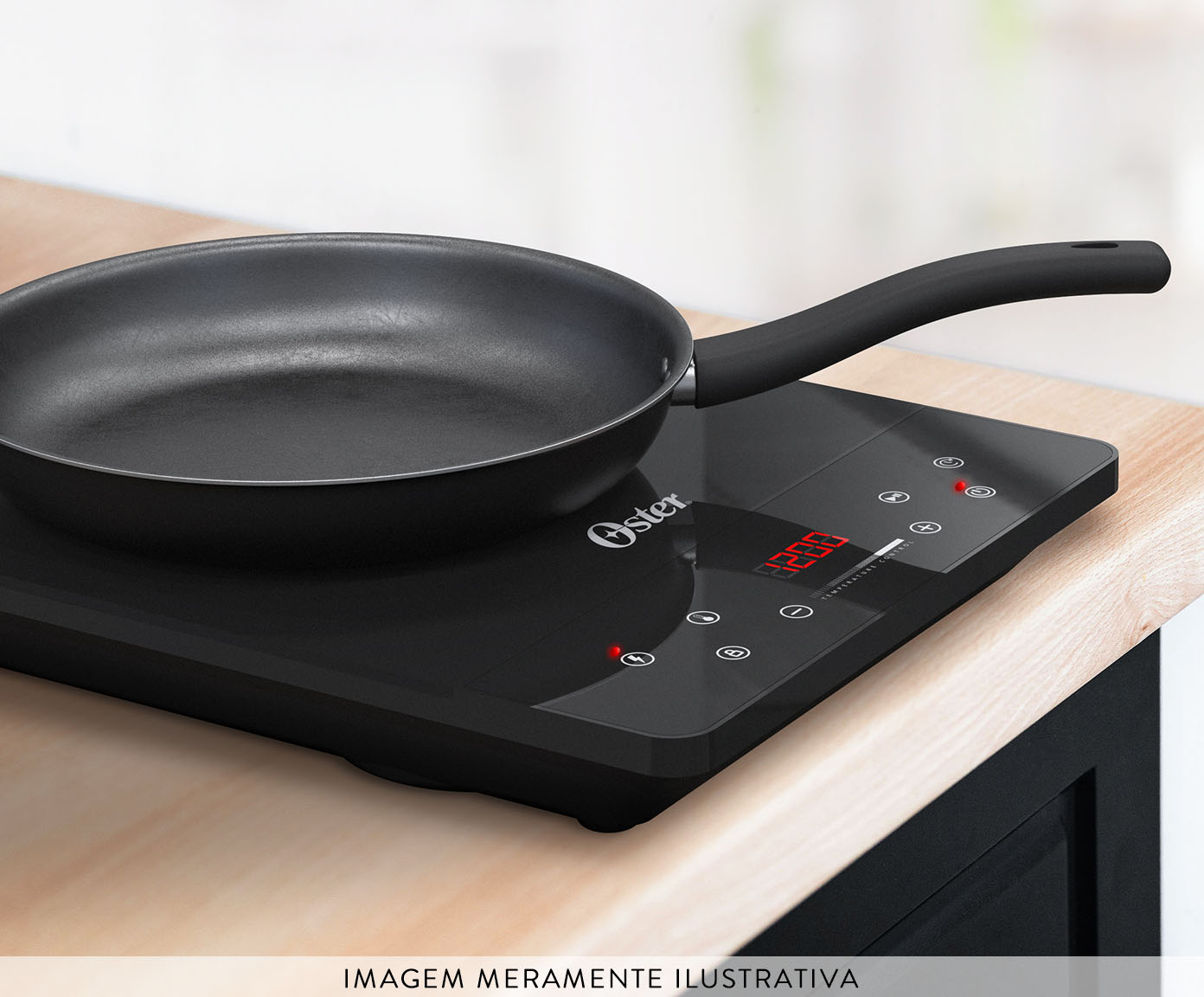 Cooktop de Indu&ccedil;&atilde;o Oster Otop Single Zone image number 7