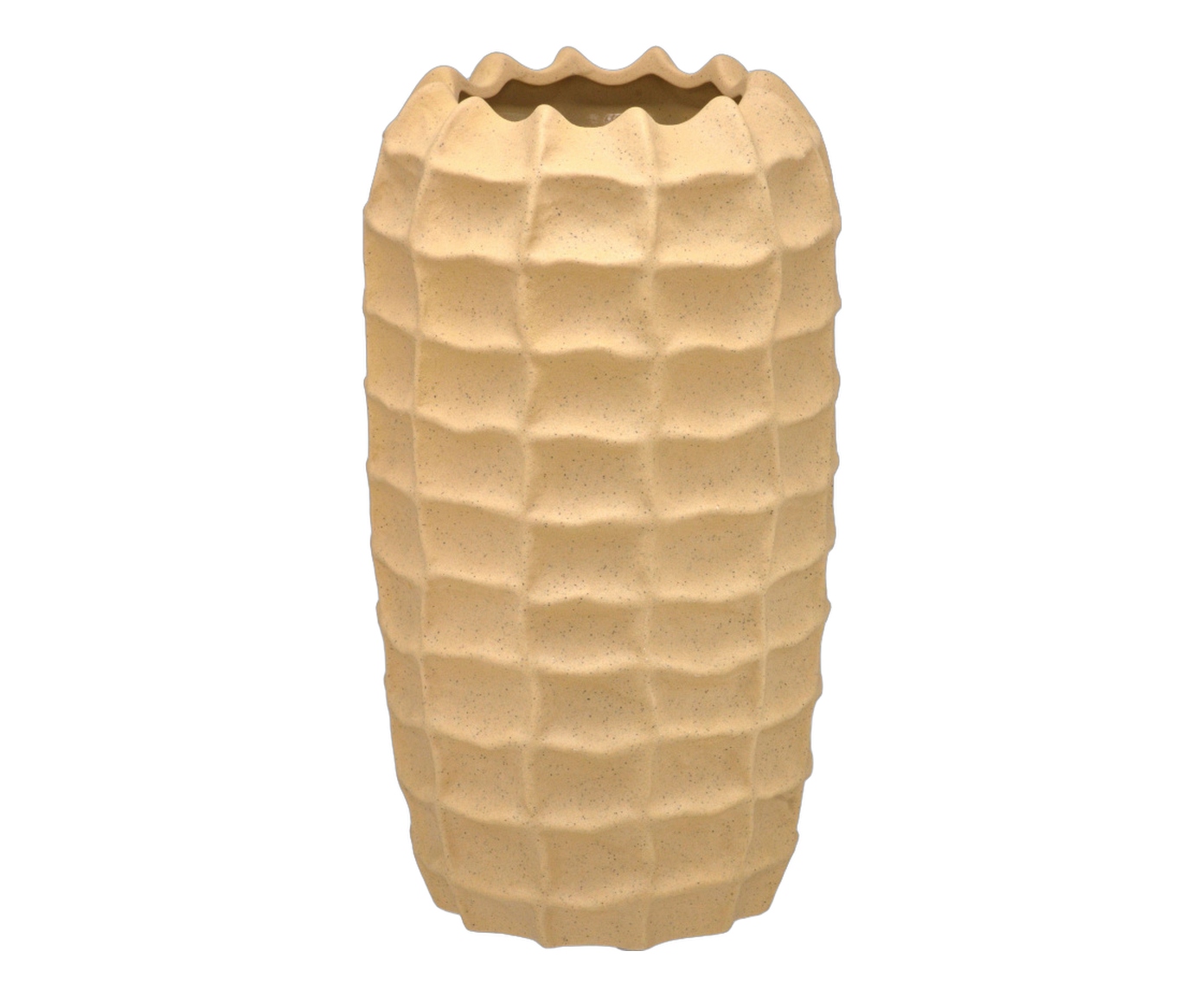 Vaso Decorativo Ozeron Amarelo image number 0