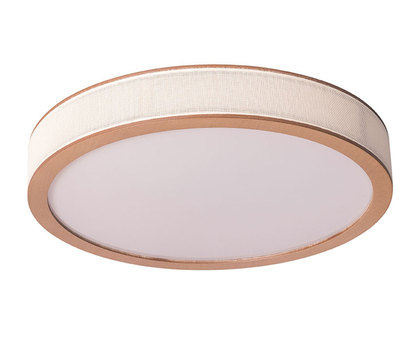 Plafon Apollo Led  Castanho - Bivolt image number 0