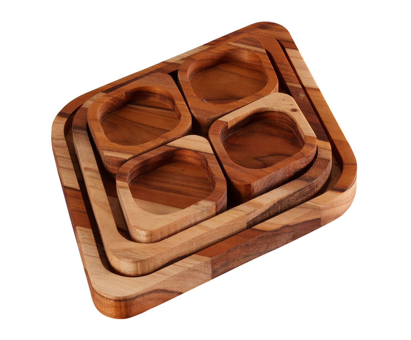 Jogo com 6 Petisqueiras Diamond Set image number 3