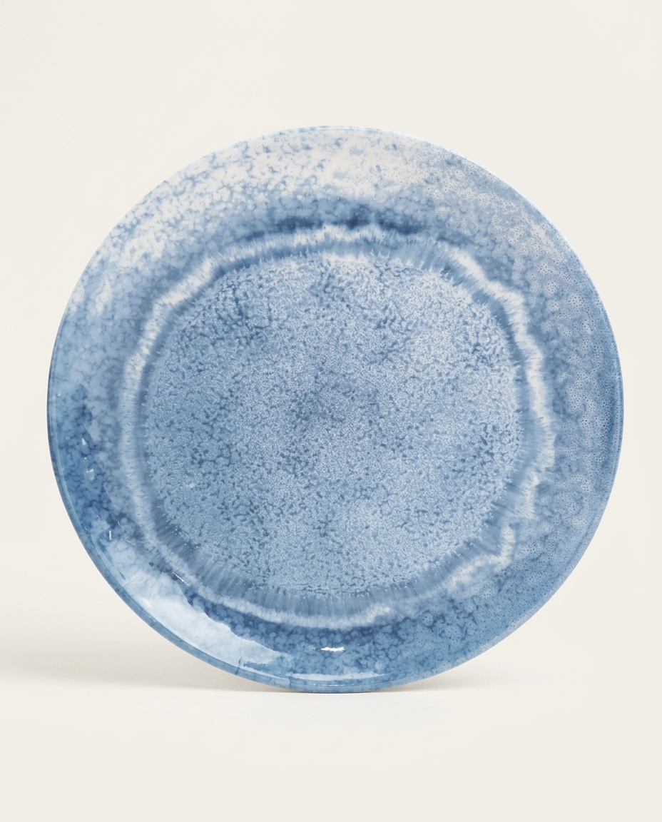 Prato Raso Bloom Azul - image 0