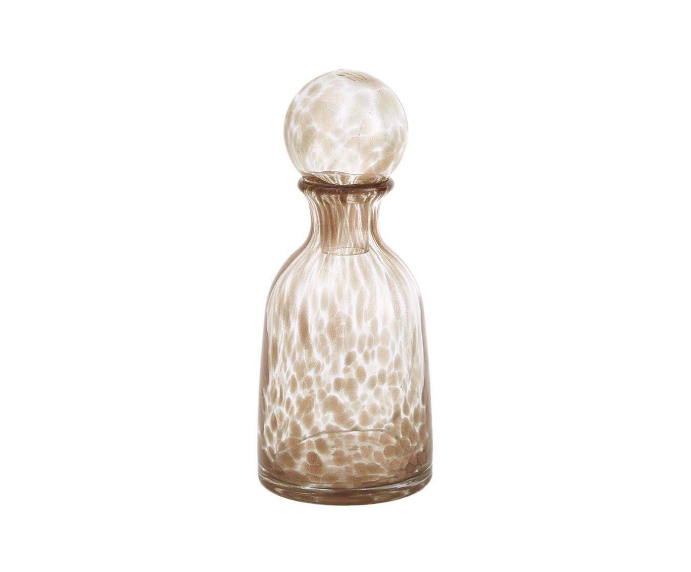 Garrafa Decorativa Tran Bege image number 0