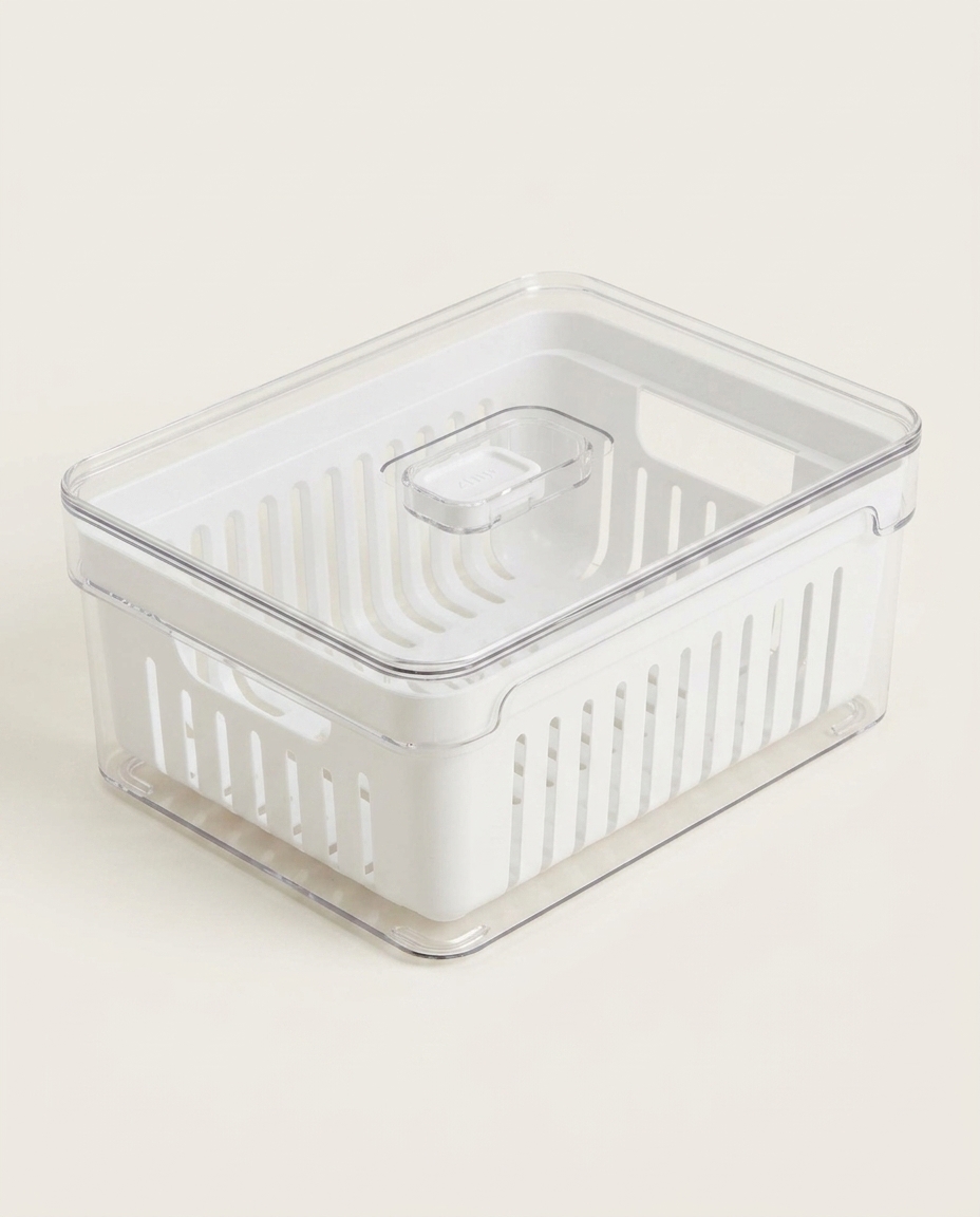 Organizador com Cesto Fresh Clear - image 0
