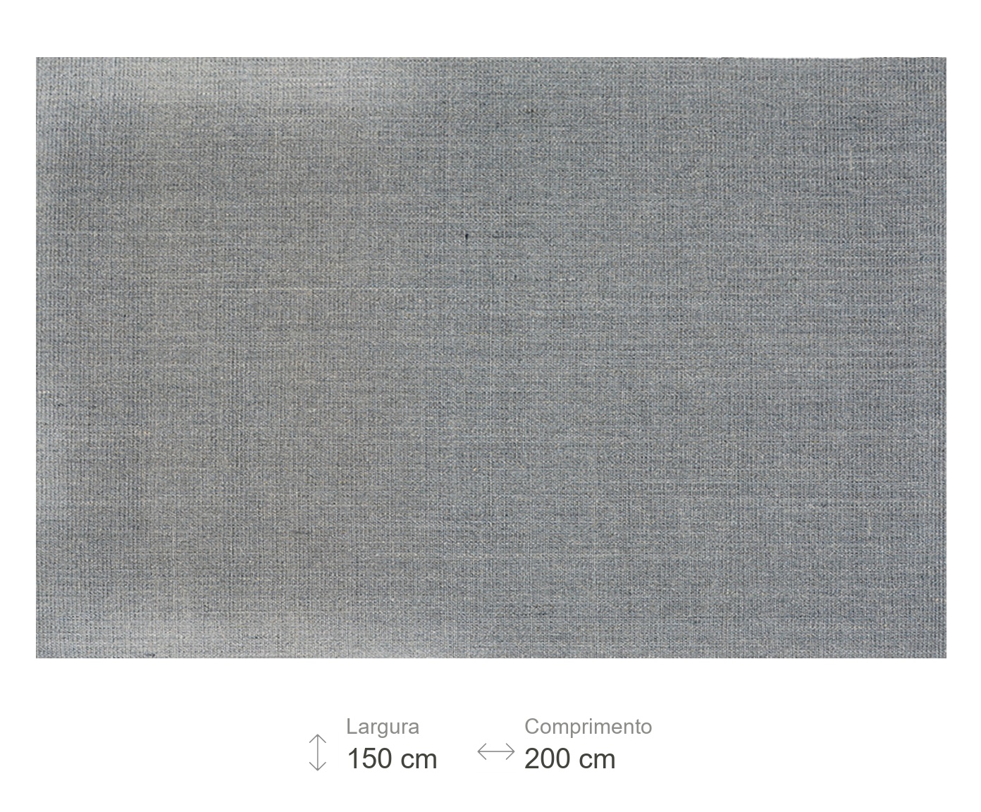 Tapete em Sisal com Dobra Virada Boucle - C18 image number 8