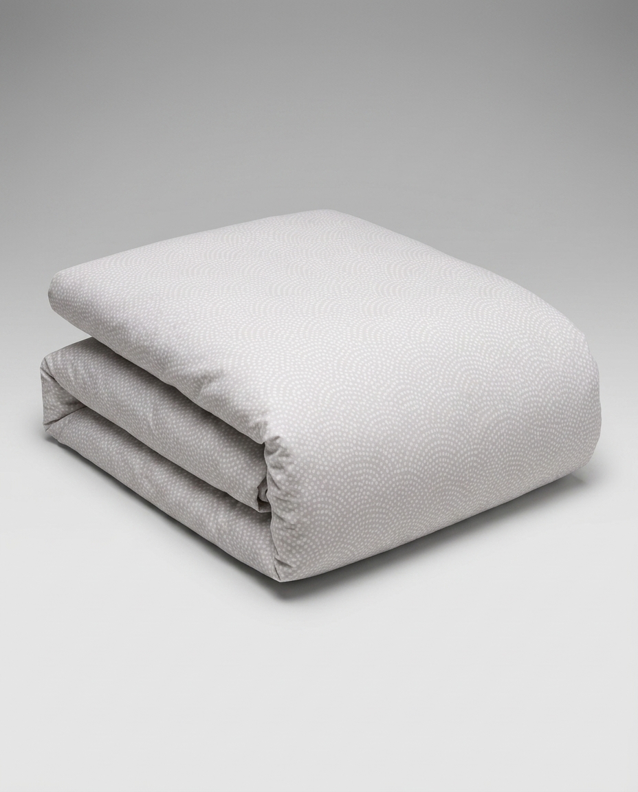 Duvet Grani Cinza 200 Fios image number 6