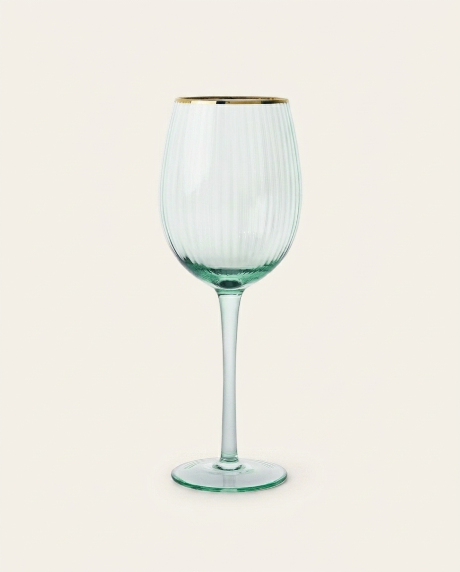 Ta&ccedil;a para &Aacute;gua Gardenia Verde - image 0