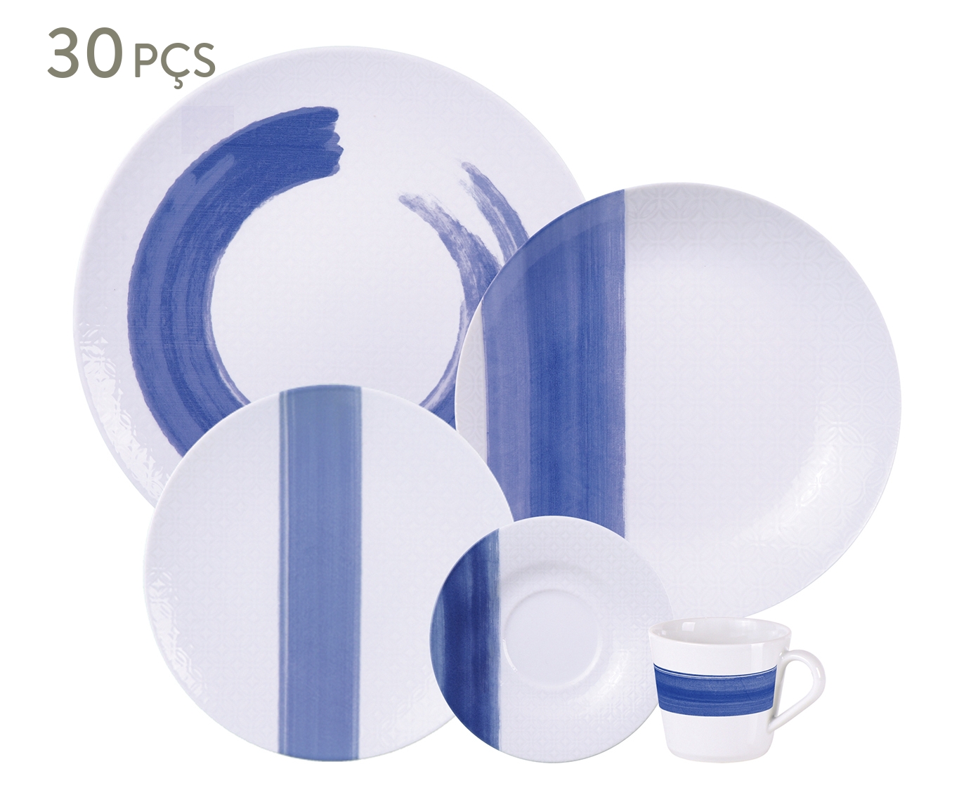 Aparelho de Jantar de Porcelana Soho image number 0