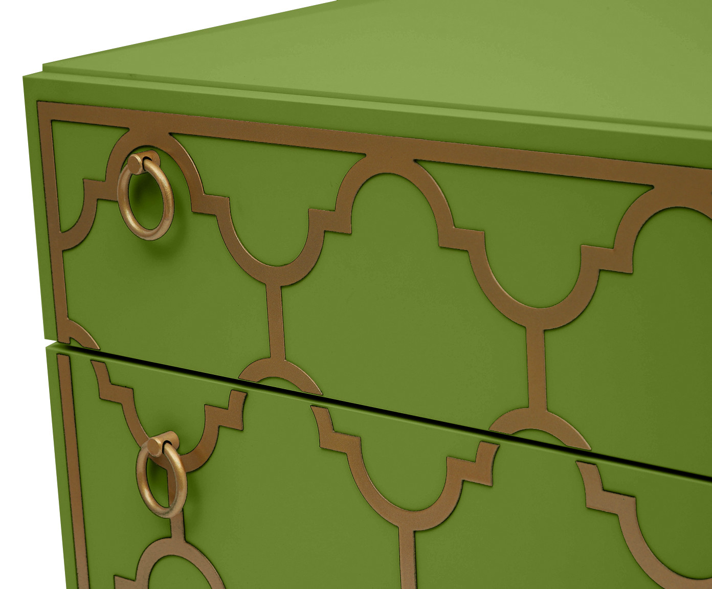 Mesa de Cabeceira Marrocos Olivedrab - Verde Musgo image number 7