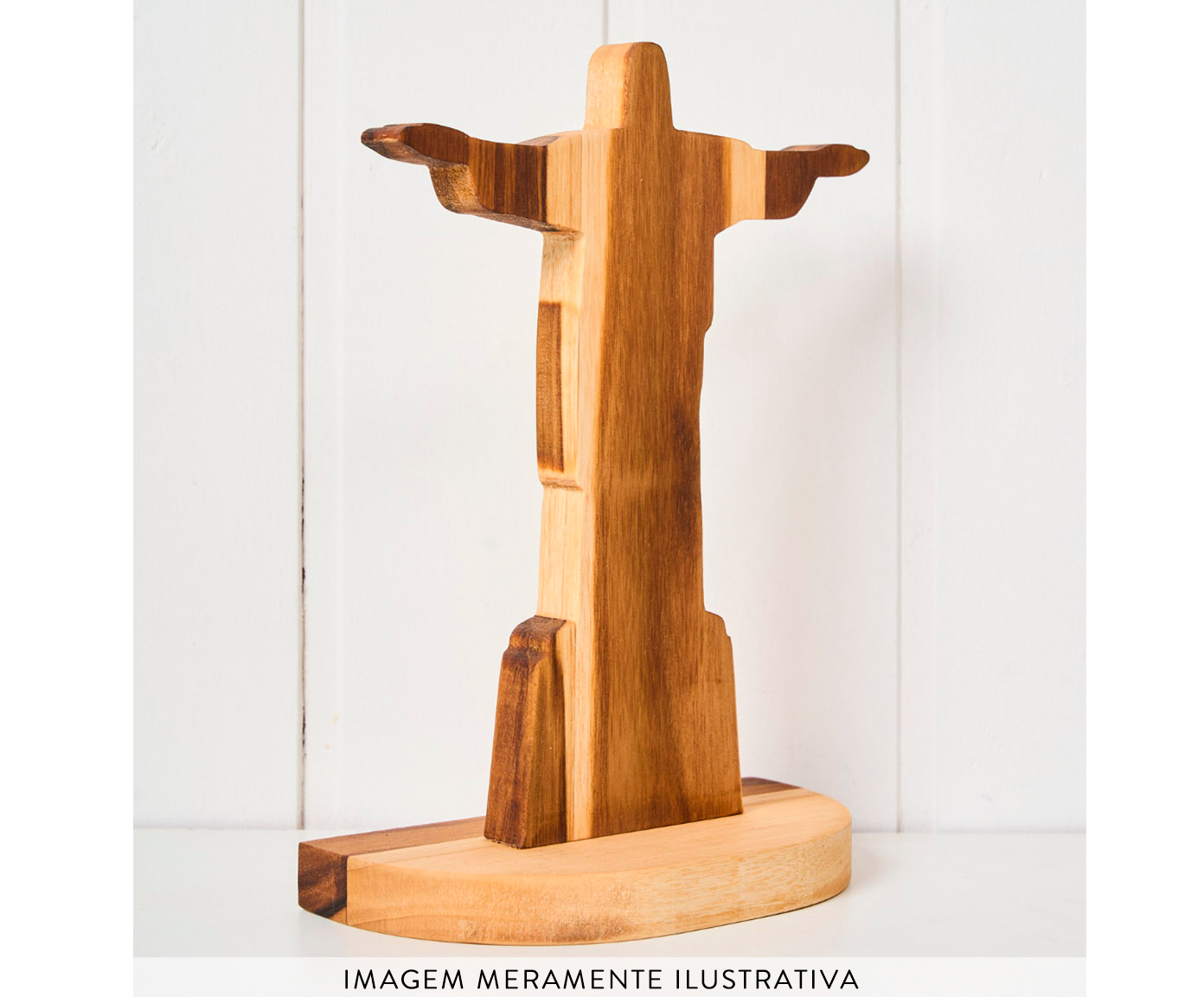 Escultura Cristo Redentor Teca image number 1