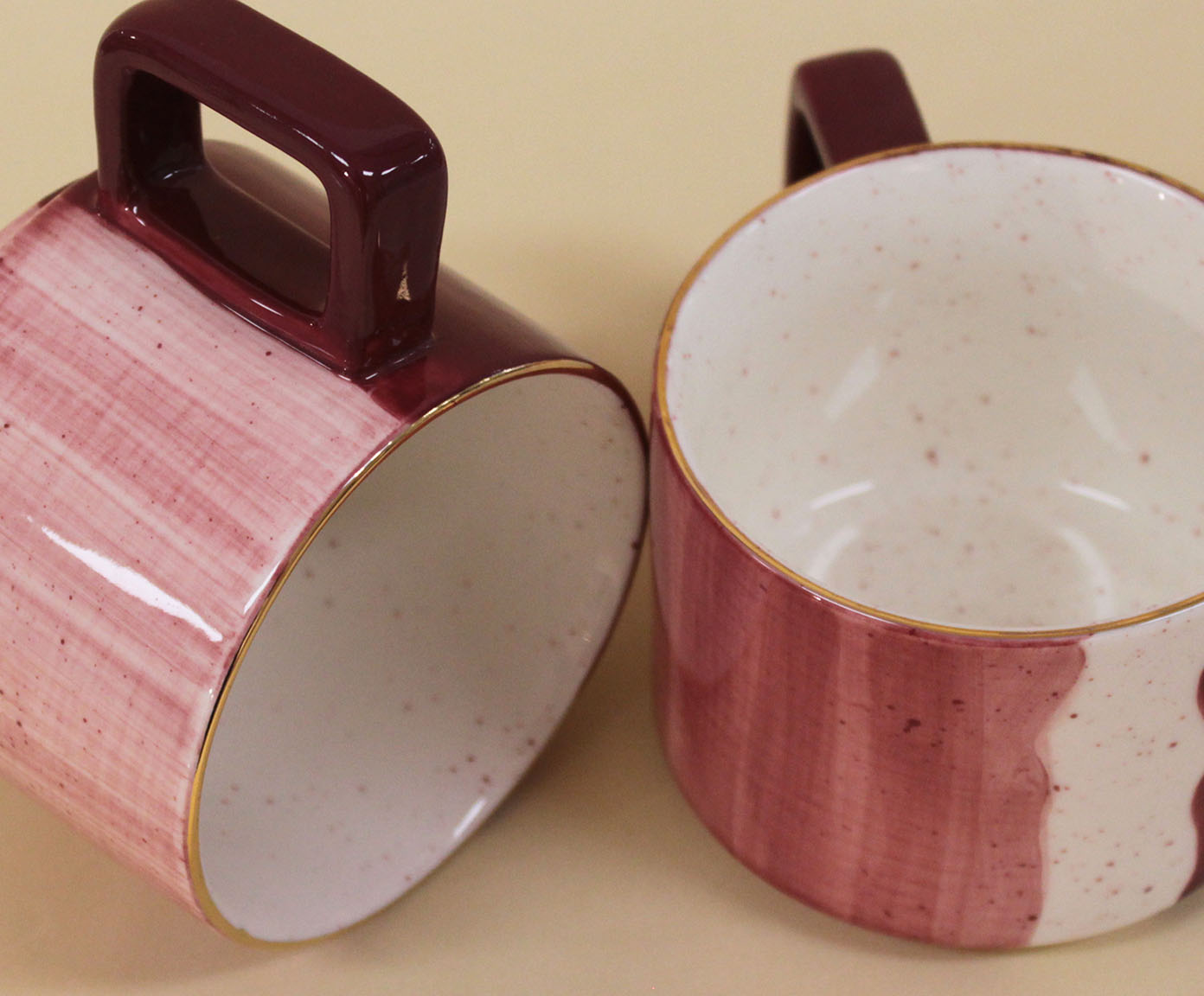 Caneca em Porcelana Sand Marsala l image number 3