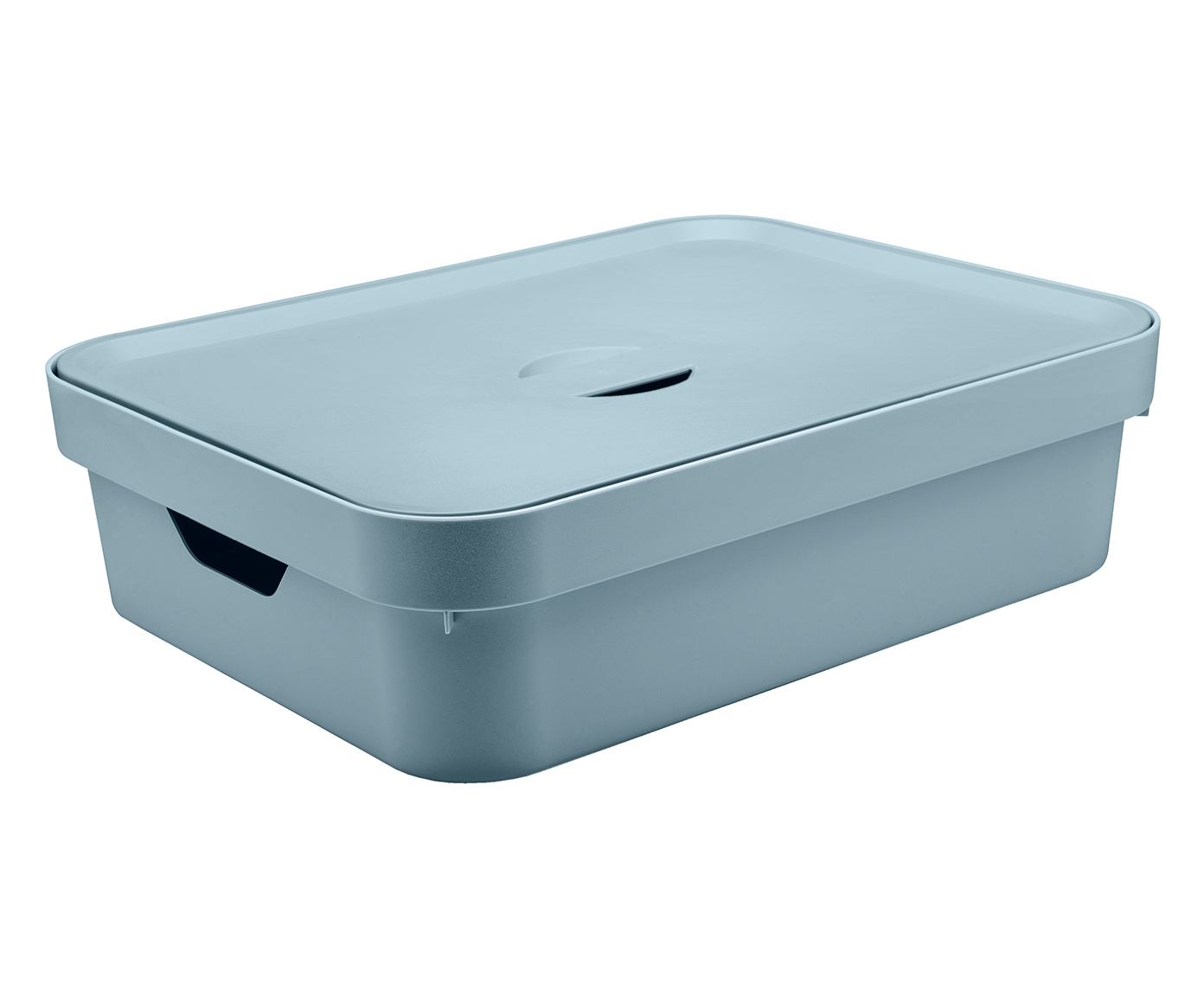 Caixa Organizadora Cube Azul - 16L image number 0