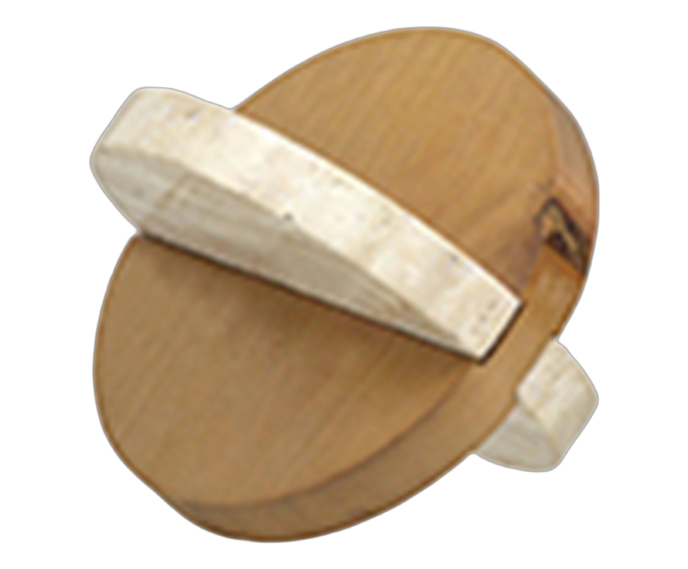 Objeto Decorativo Formix Bege e Marrom image number 0